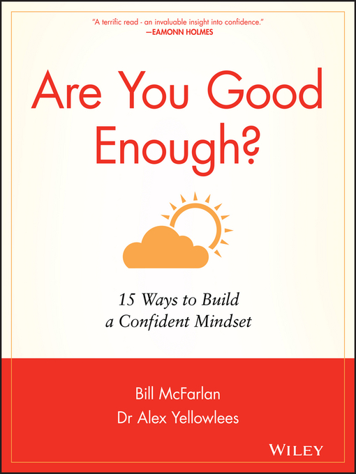 Title details for Are You Good Enough by Bill McFarlan - Available